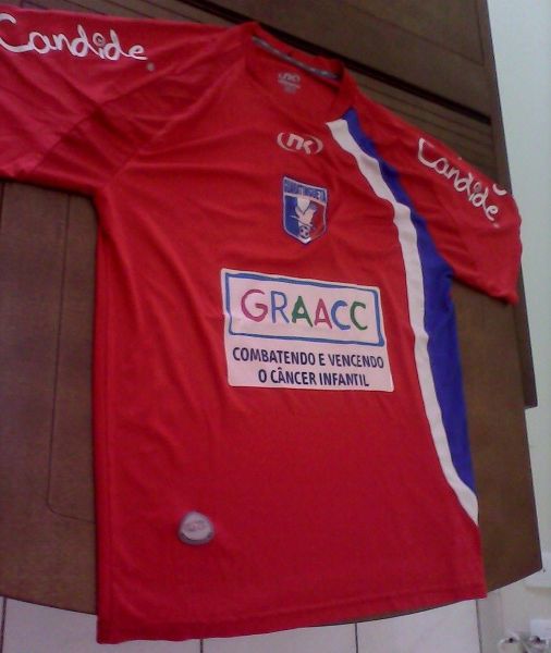 Camiseta do Guaratinguetá FC