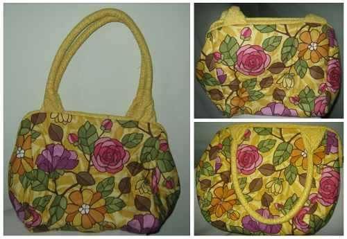 Bolsa Flórida (Produto Novo)