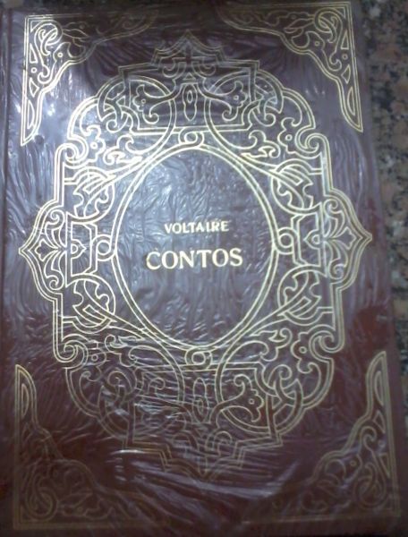Contos - Voltaire - Capa dura de luxo!
