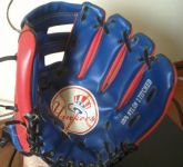 Luva de Beisebol YANKEES (100% Nylon Stitched)