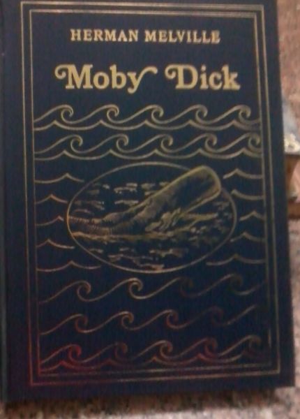 Moby Dick - Herman Melville - 2 Vol. Capa Dura de Luxo