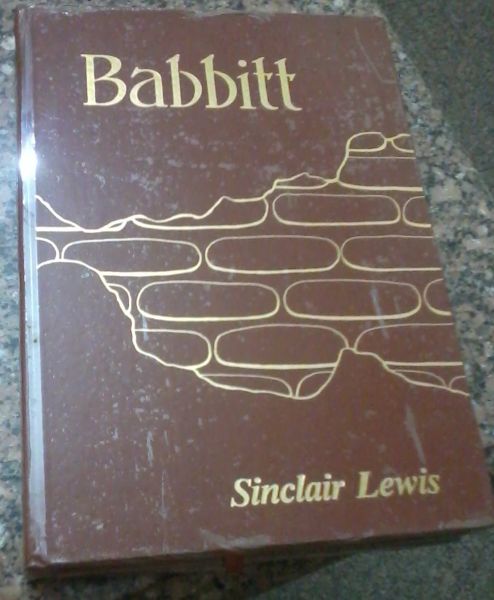 Babbitt - Sinclair Lewis - Livro em capa dura de Luxo!