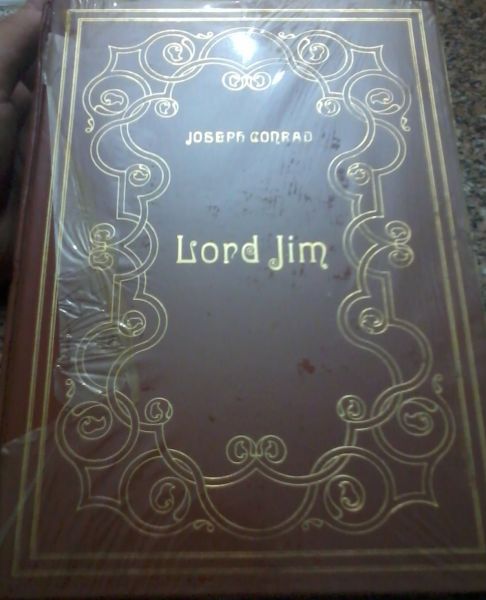 Lord Jim - Joseph Conrad - Capa dura de luxo.